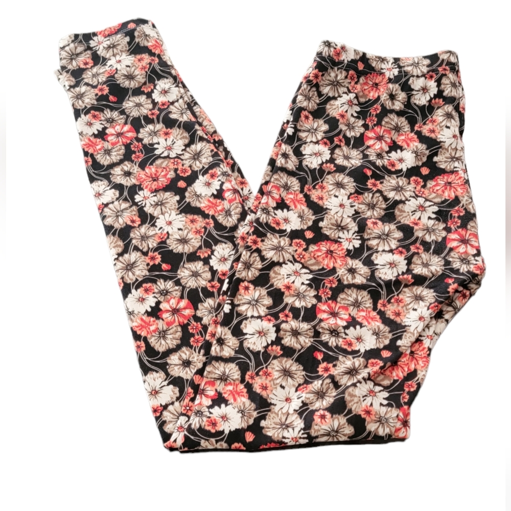 Floral Polyester Leggings